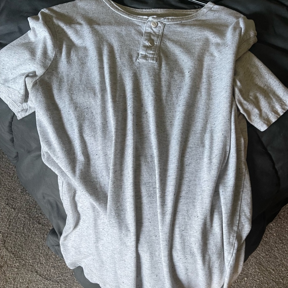 Arizona T-shirt with buttons